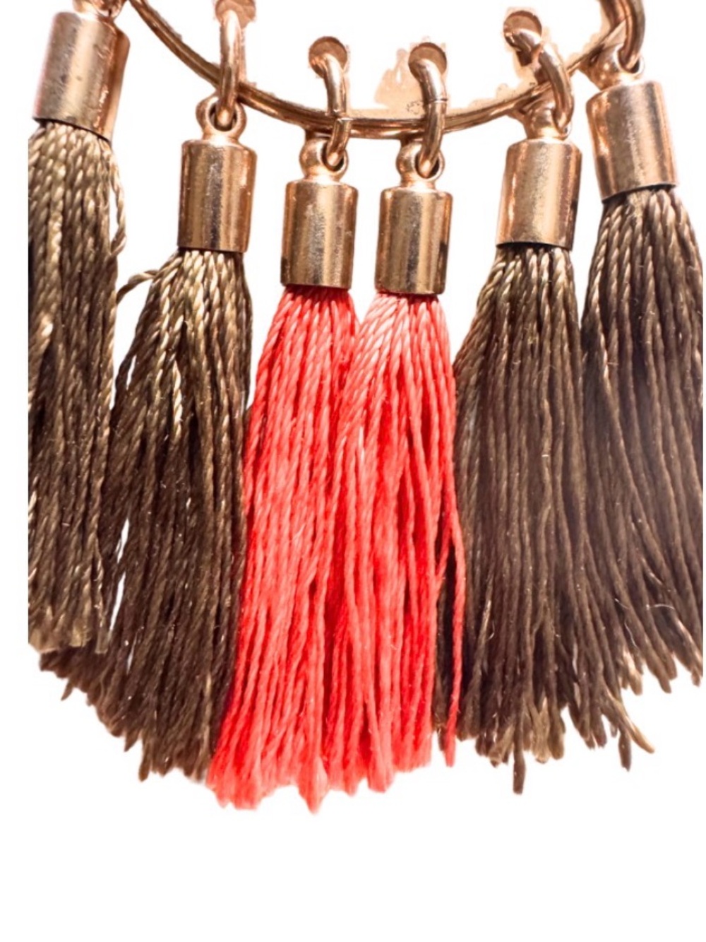 Tassel Hoops - Picture 3 of 3